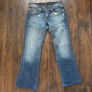 Genetic Denim Size 30 “Recessive Gene” Bootcut Jeans